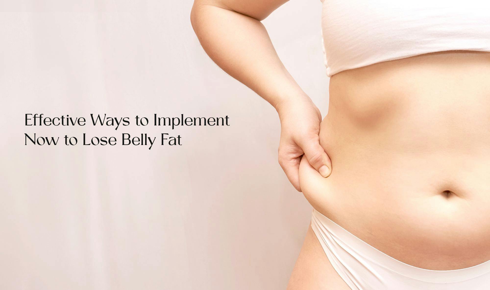 effective-ways-to-lose-belly-fat