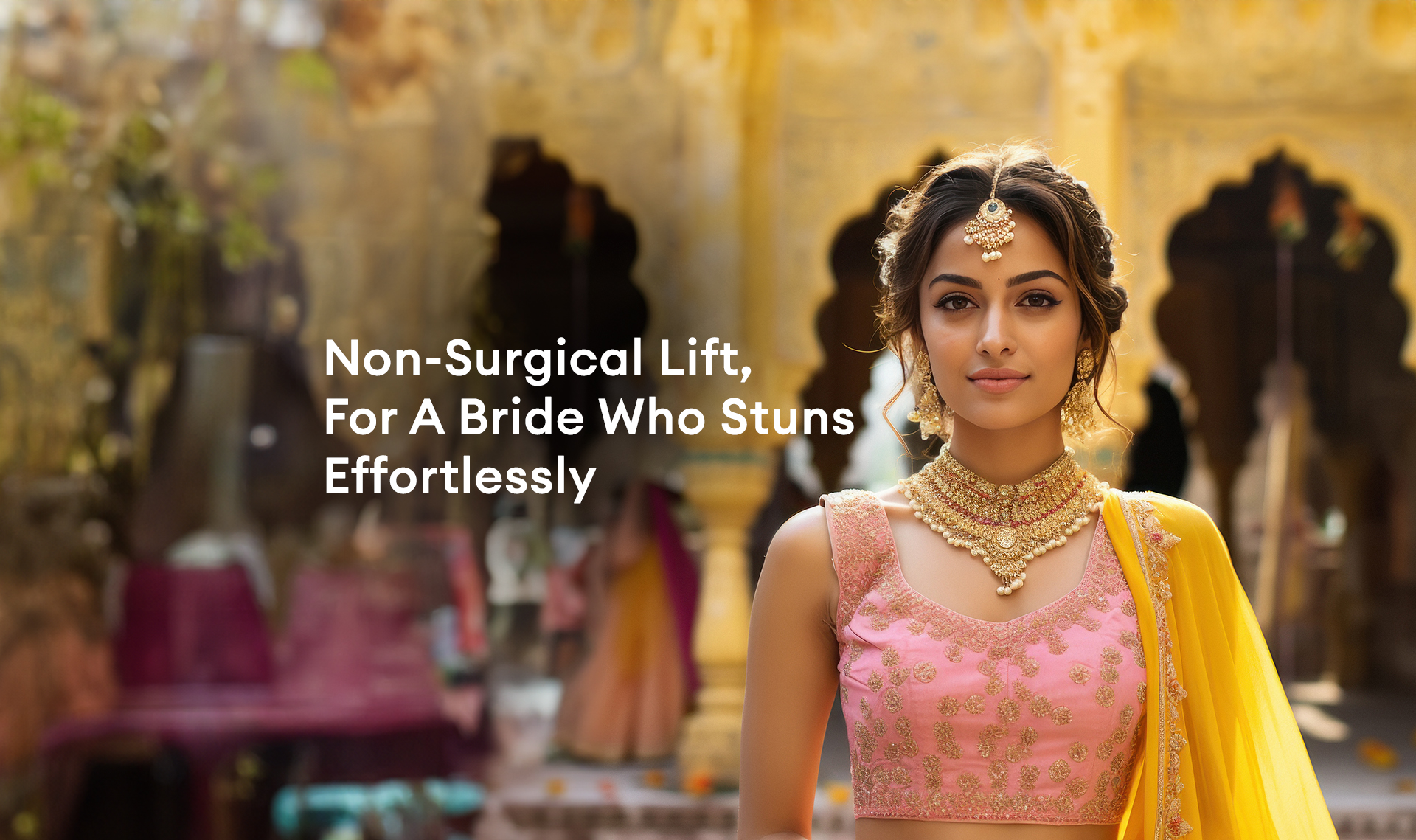 HIFU - Ultrasound technology in skincare for youthful and radiant bridal skin
