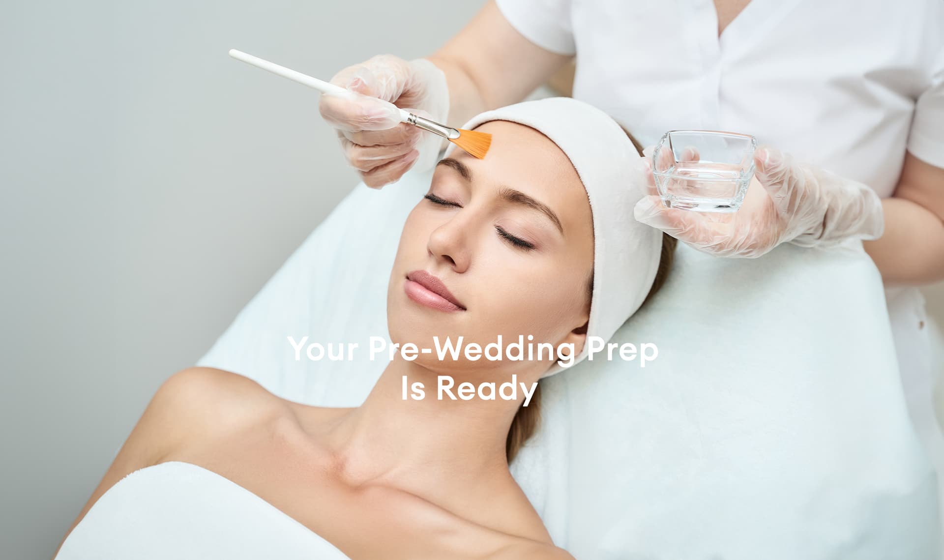 VLCC Chemical Peel treatment for glowing bridal skin