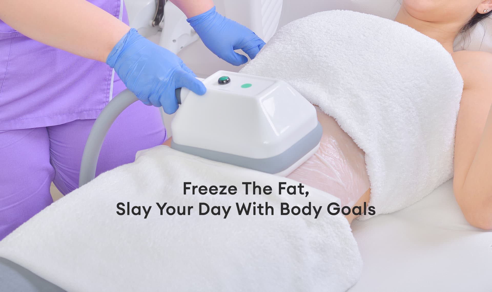 Cryolipolysis treatment for effective fat reduction