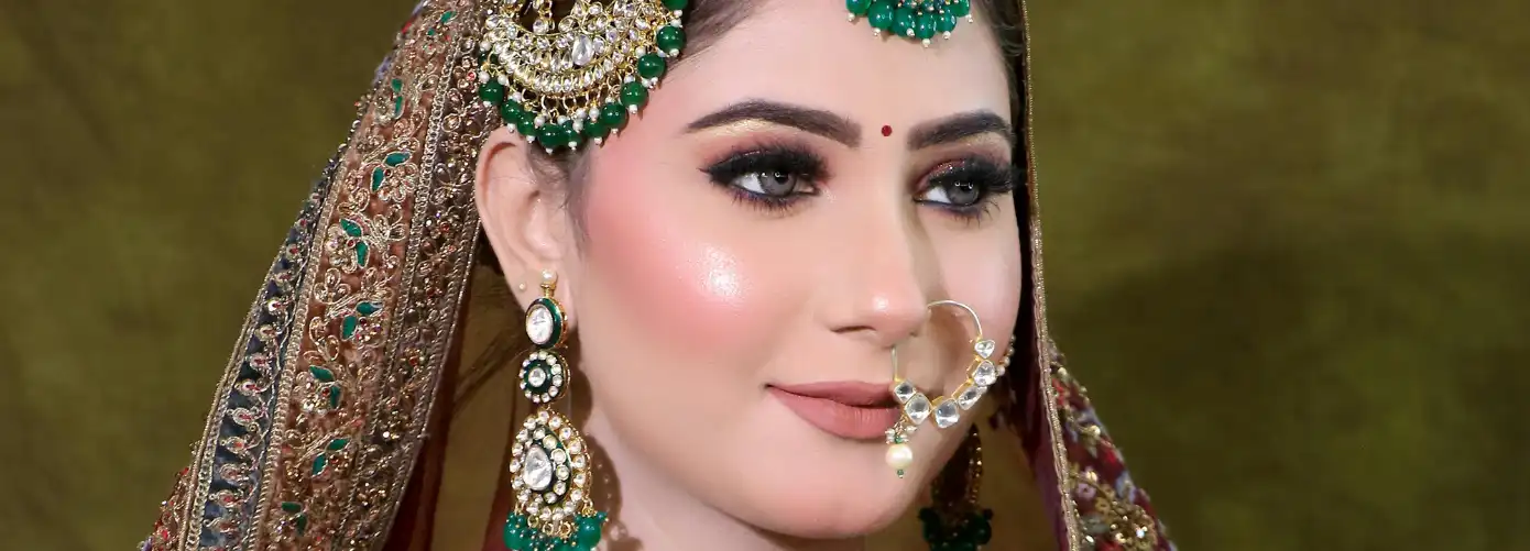 Wedding Makeup Look Ideas for Indian Brides