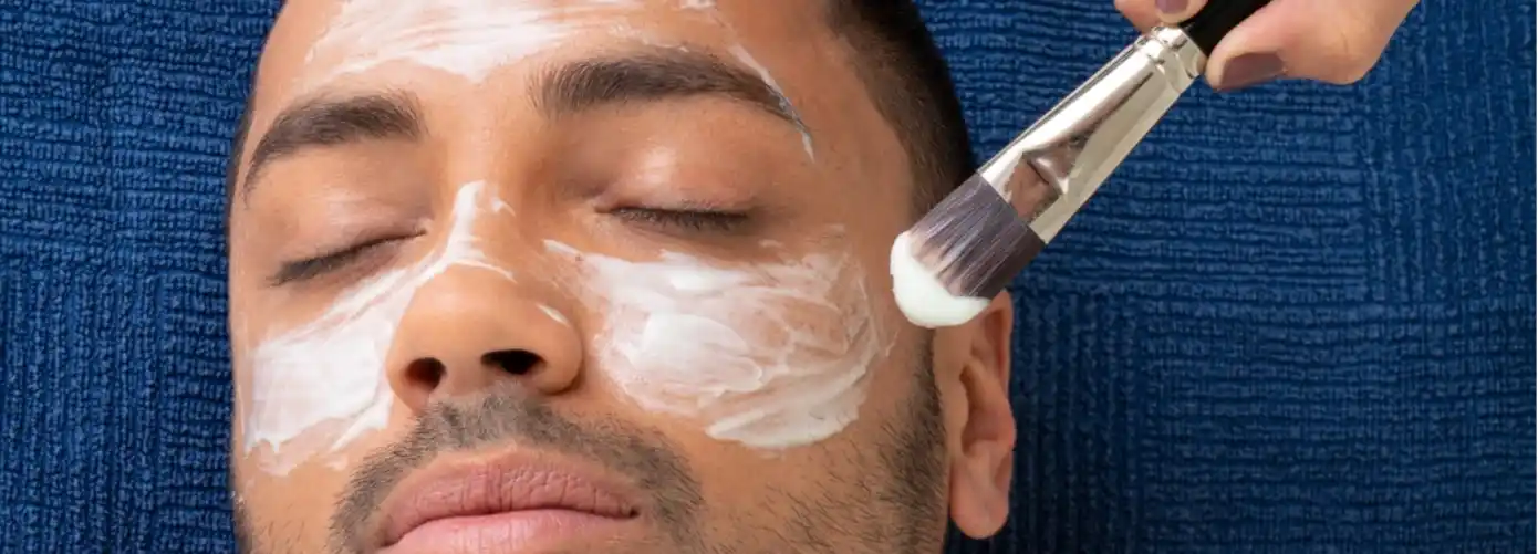 Facial Treatments for Men: Different Types