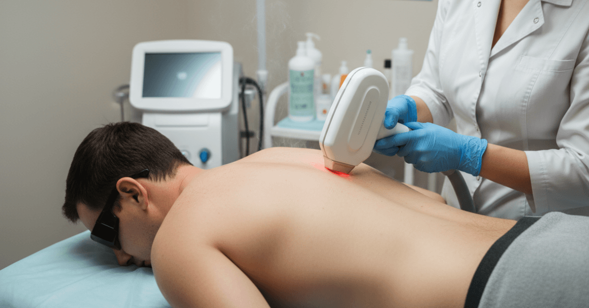 Laser Hair Removal for Men Near You: Results & City-wise Clinic