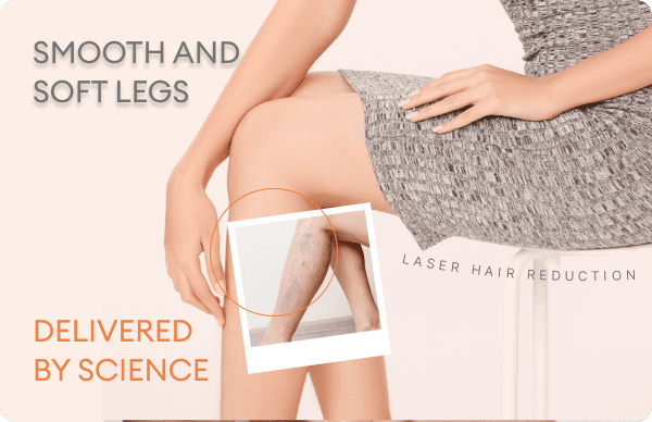 Laser hair reduction treatment for hair care