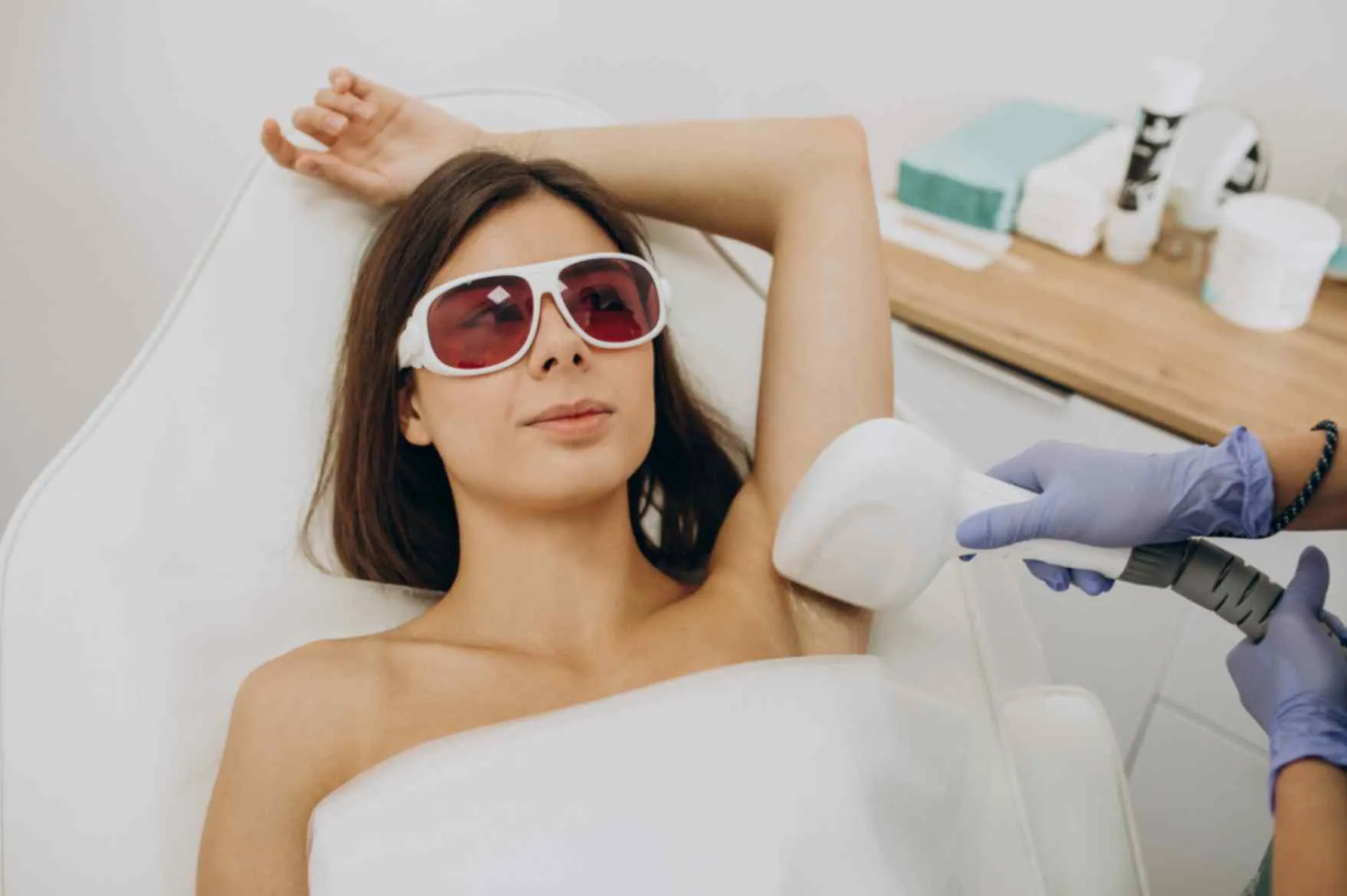 Underarm laser hair removal in India