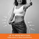 Upto 40 cm inch loss