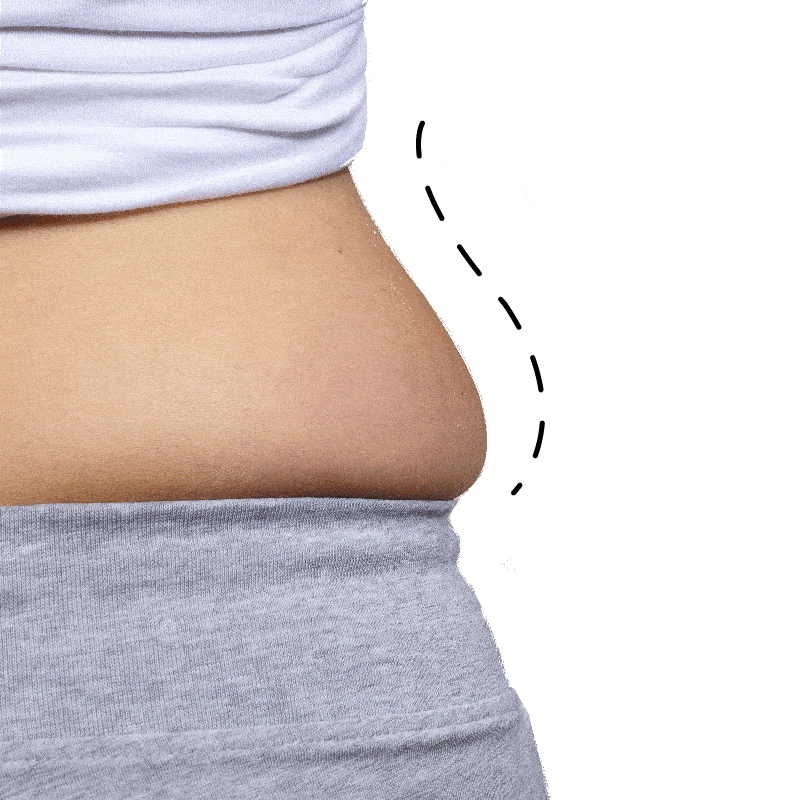Noticeable Inch-loss