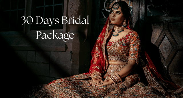 VLCC 30 Days Package For Bridal