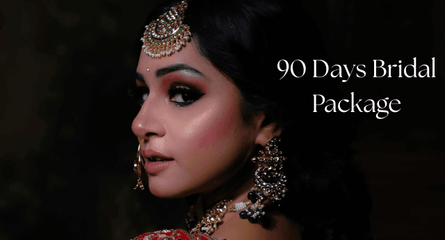 VLCC 90 Days Package For Bridal