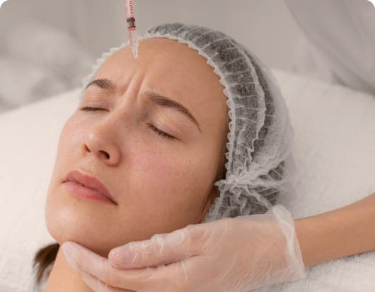 prp facial treatment at VLCC