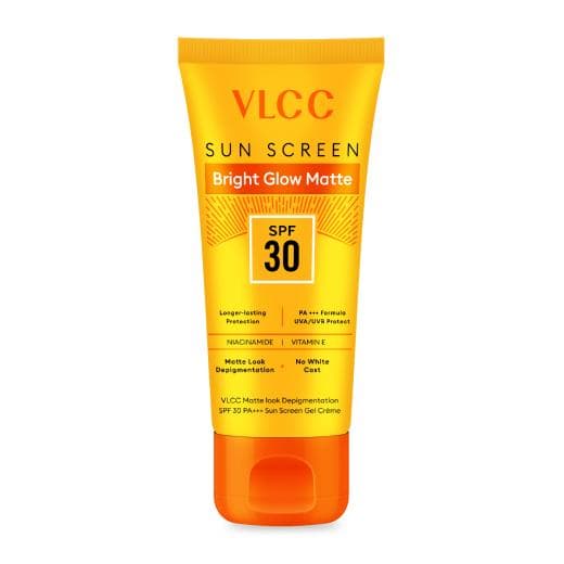 VLCC Matte Depigmentation Look SPF 30 Sun Screen Gel Cream | Protection with a Matte Finish for Even Skin Tone