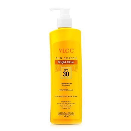 VLCC DeTan + White Glo Moisturising Body Lotion SPF 30 PA+++: Sun Protection and Radiant Skin