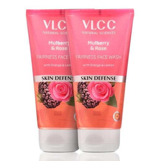 VLCC Mulberry & Rose Facewash - Refresh and Brighten Your Skin Naturally