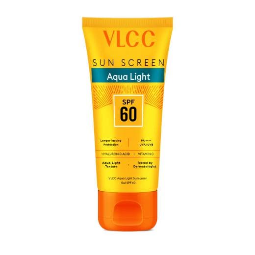 Aqua Light Sunscreen Gel SPF 60 PA++++ 100g, High UVA & UVB Protection