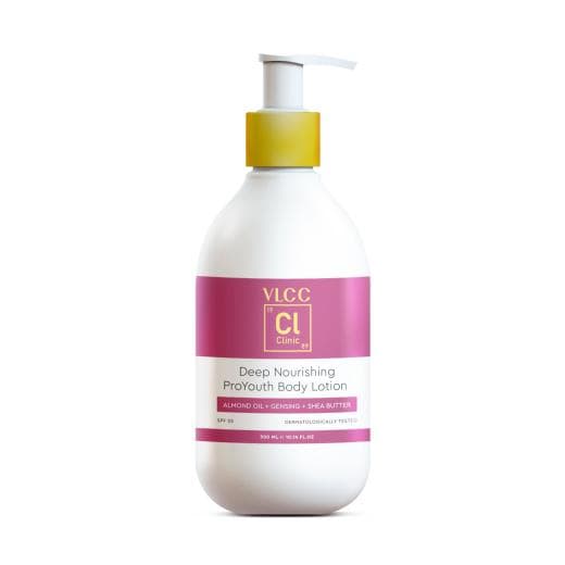 VLCC Clinic Deep Nourishing Pro Youth Body Lotion