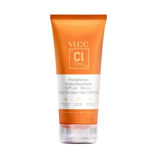 Vlcc ProDefence Water Resistant SPF 60 PA+++ Sunscreen Gel Crème