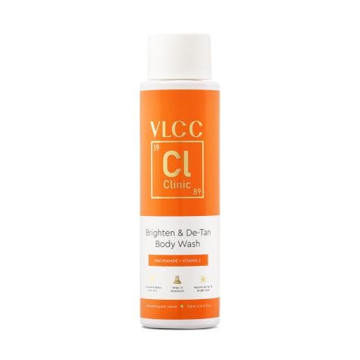 VLCC Clinic Brightening and De-tanning Daily Body Wash