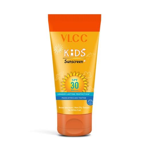VLCC Clinic Kid's Sunscreen SPF 30 PA+++ for sun protection,tanning