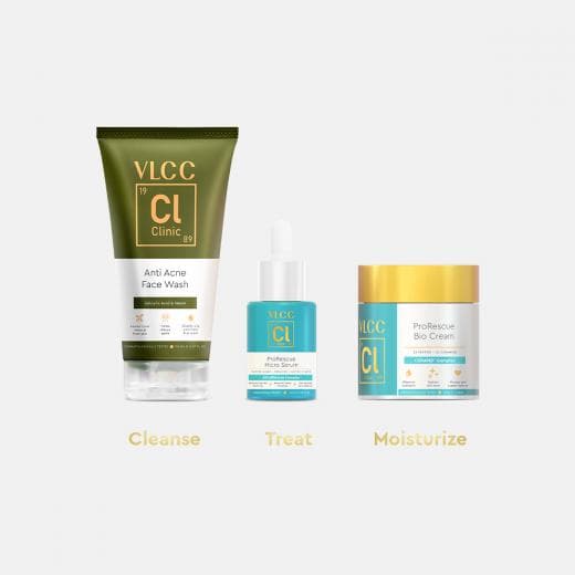 VLCC Clinic Anti Acne Regime. Reduce 99% acne causing germs