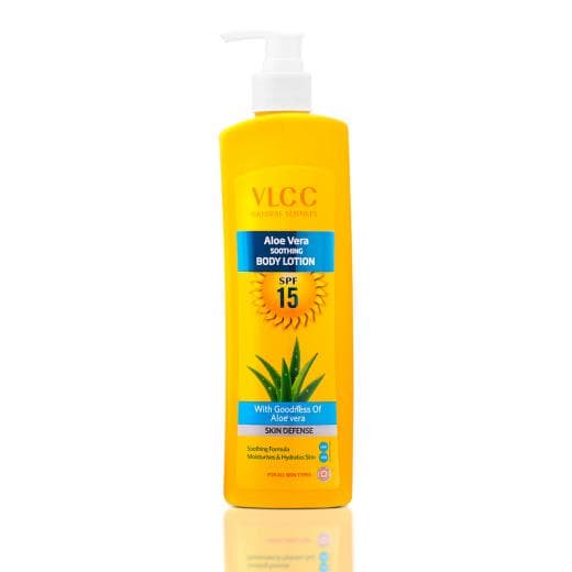 VLCC Aloe Vera Soothing Body Lotion: Hydrate and Nourish Your Skin Naturally
