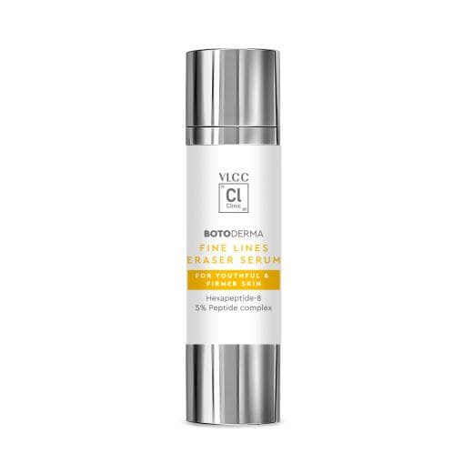 VLCC Clinic Botoderma Fine Line Eraser Serum | Peptide Formula for Wrinkle Reduction
