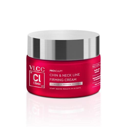 VLCC CL ProSculpt Chin & Neck Line Firming Cream | Define Your Jawline & Neck