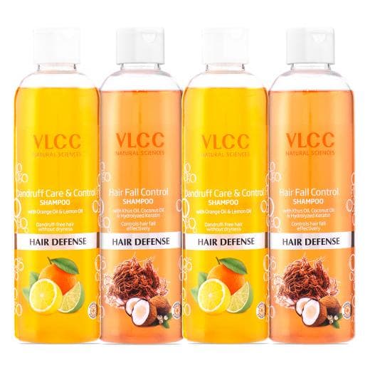 VLCC Dandruff Care & Hair Fall Control Shampoo | Restore Scalp Health