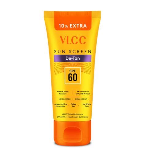 VLCC Water Resistant SPF 60 PA+++ Sunscreen - Maximum Sun Protection for All-Day Outdoor Activities