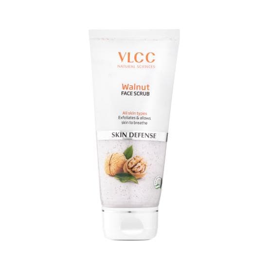 VLCC Walnut Face Scrub | Exfoliation and Nourishment for a Healthy Glow