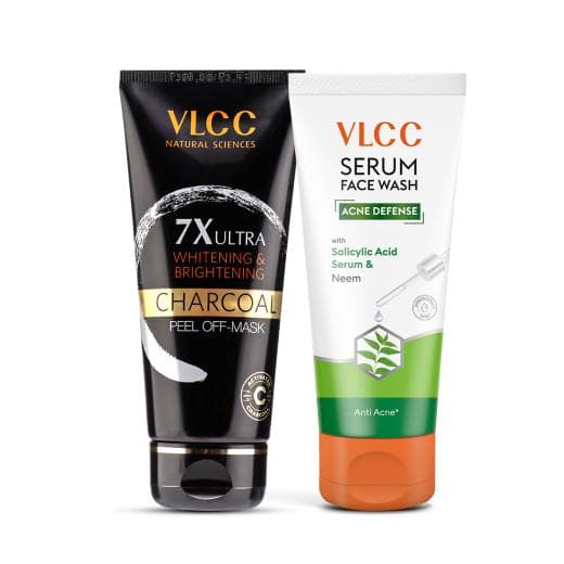 VLCC Clear Skin Revolution - Peel Off Mask & Acne Defense FW