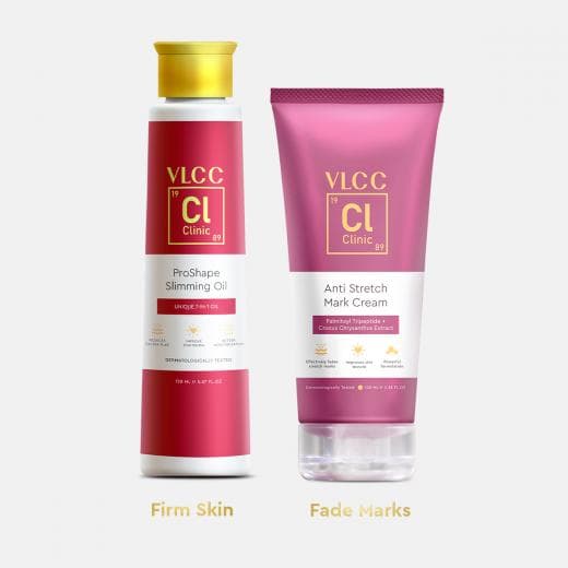 VLCC Clinic Slimming Regime – Firms skin & fades stretch marks