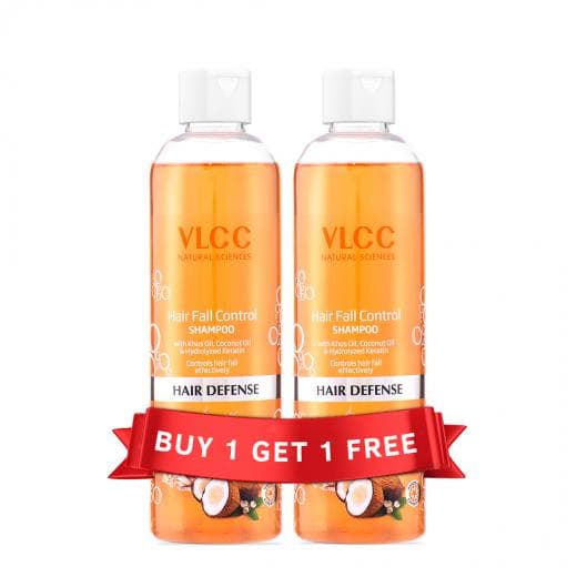 VLCC Hair Fall Control Shampoo - Strengthen and Revitalize Your Hair