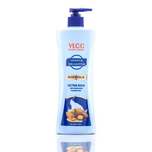 VLCC Honey and Shea Butter Body Milk: Nourish and Hydrate Your Skin Luxuriously