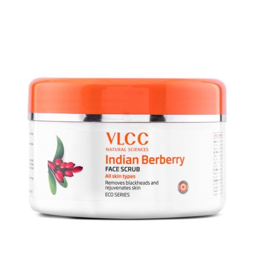 VLCC Indian Berberry Face Scrub | Natural Exfoliation and Glowing Complexion