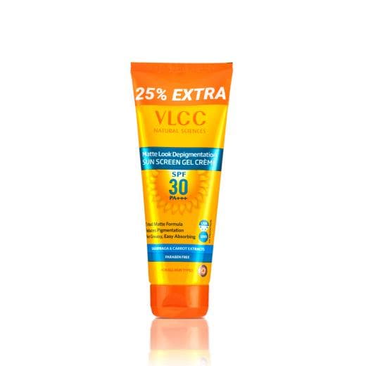 VLCC Matte Look SPF 30 PA++ Sunscreen - Stay Shine-Free with Effective Sun Protection