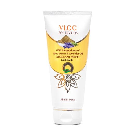 VLCC Ayurveda Multani Mitti Face Pack | Natural Detoxification and Nourishment