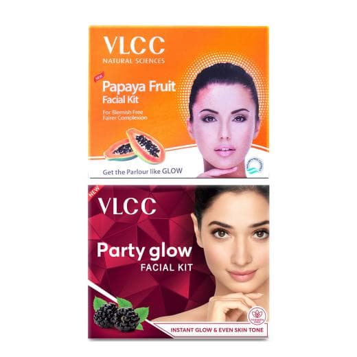 VLCC Party Glow & Papaya Fruit Facial Kit
