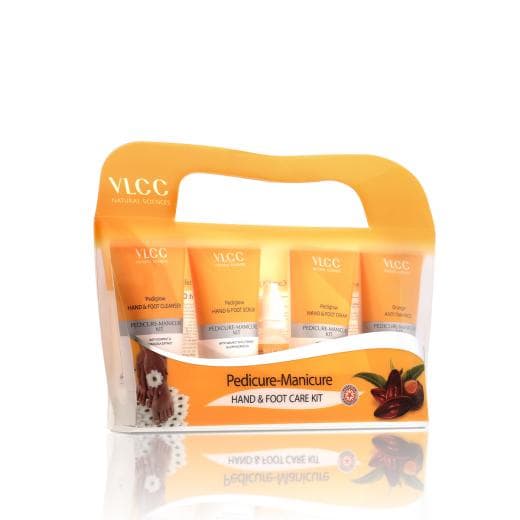 VLCC Pedicure-Manicure Hand & Foot Kit: Complete Nail Care Set for Professional Spa-Quality Treatments