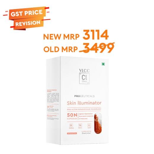 VLCC Clinic Proceuticals Skin Illuminator Capsules | Radiant Skin from Within