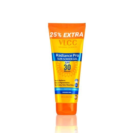 VLCC Radiance Pro SPF 30 PA+++ Sunscreen - Protect and Enhance Your Skin's Natural Radiance