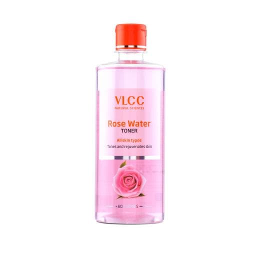 VLCC Rose Water Toner | Natural Skin Toning and Hydration