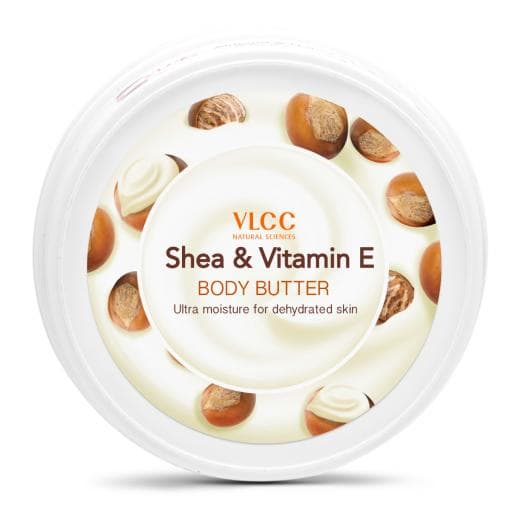 VLCC Shea & Vitamin E Body Butter:- Embrace Soft, Supple Skin
