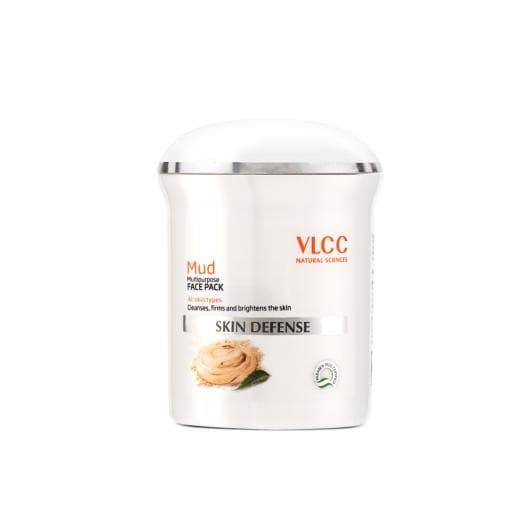 VLCC Skin Defense Mud Face Pack |Rejuvenating and Healing Formula for a Radiant Complexion