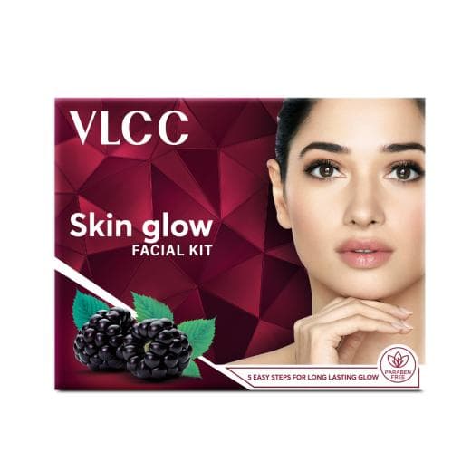 Enhance Your Skin's Natural Glow with VLCC Skin Glow Facial Kit | Nourishing and Radiance-Boosting