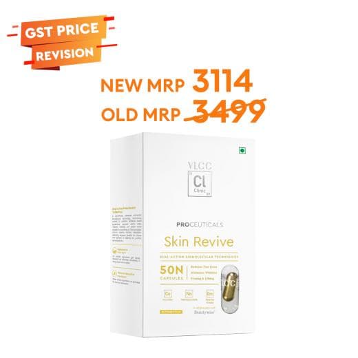 VLCC Clinic Proceuticals Skin Revive | Youthful, Rejuvenated Skin