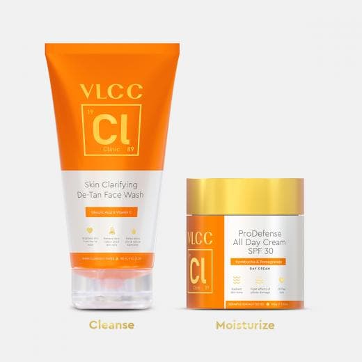 VLCC Clinic Skin Clarify and Protect Combo