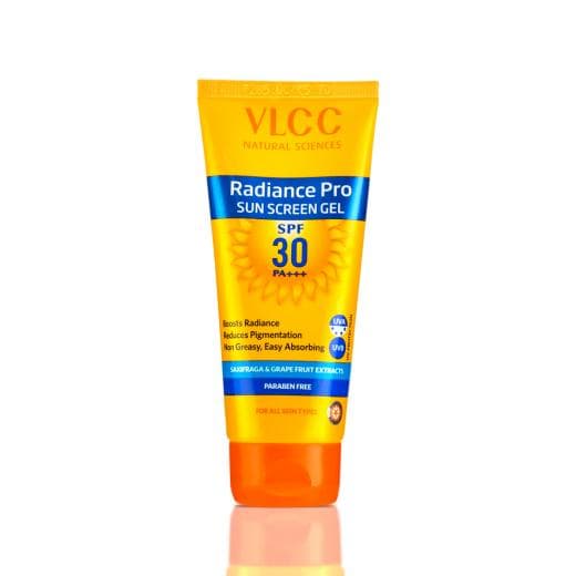 VLCC Radiance Pro SPF 30 PA+++ Sunscreen - Protect and Enhance Your Skin's Natural Radiance