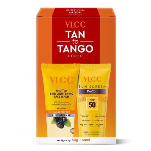 Tan-to-Tango Combo | Anti-Tan + SPF 50
