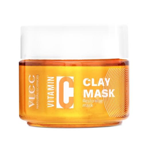 VLCC Vitamin C Clay Mask - Unleash the Power of Vitamin C for Radiant Skin
