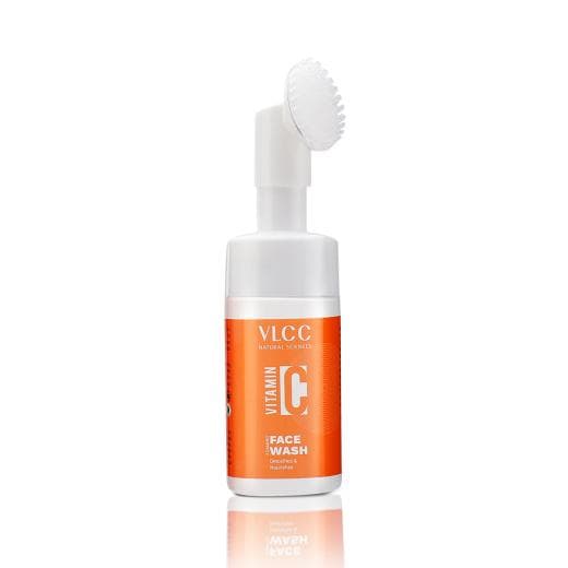 VLCC Vitamin C Foaming Face Wash | Brightening and Refreshing Cleansing